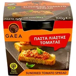 Паштет Gaea із в'ялених томатів 100 г (587800)