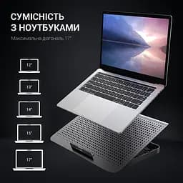 Підставка для ноутбука OfficePro CP500B [126012] - мініатюра 7