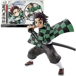 Фигурка Bandai Танджиро Комада Клинок рассекающий демонов Tanjiro  Demon Slayer 15 см  DS TK 164