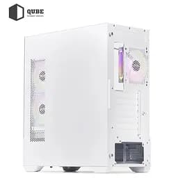 Корпус QUBE FORT ARGB White (FORT_GWNU3) - мініатюра 5