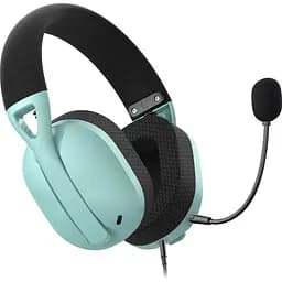 Ігрові навушники Hator Hyperpunk 2 USB 7.1 Black/Mint (HTA-848) [113264]