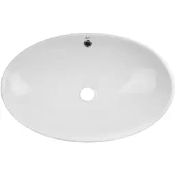 Умивальник Qtap Dove 630x415x160 White QT06118168W, Білий