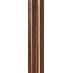 Рейка декоративна Wall Stickerя PS 2900х120х20 мм Под коричневую кожу с бронзой SW-00002147- - мініатюра 5