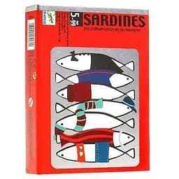 Настільна гра Djeco Сардини (Sardines) (DJ05161)