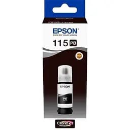 Контейнер с чернилами Epson L8160/L8180 Black (C13T07D14A)