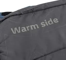 Спальний мішок Bo-Camp Vendeen Cool/Warm Silver -2° Blue/Grey (3605880) (DAS301420) - мініатюра 6