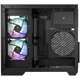 Корпус Modecom VOLCANO PANORAMA APEX ARGB 7F MIDI GREY без БЖ ATX (AT-PANORAMA-7F-ARGB-10-00)