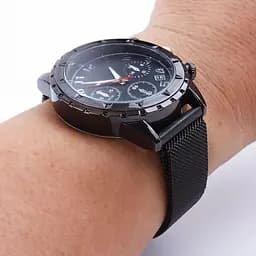 Ремінець BeCover Milanese Style для Honor MagicWatch 2 (22 mm)/Huawei Watch 3 Pro Classic 46 mm Black (707775) - мініатюра 5