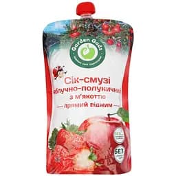 Сок-смузи Garden Gadz яблочно-клубничный с мякотью 1 л