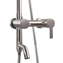 Душова система Globus Lux Alpen SBT1-SQ-02-304, Нержавіюча сталь - мініатюра 5