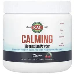 Дієтична добавка KAL Calming Magnesium Powder Cherry 256 г
