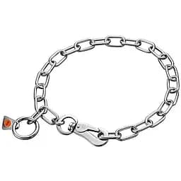 Нашийник для собак Sprenger Collar with Hook Medium Link з карабіном середня ланка 3 мм, нержавіюча сталь (SP51547_055_55)