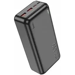 Зовнішній акумулятор Hoco PowerBank J101B 30000 mAh PD20W+QC3.0 22.5W Black 6931474782519 - мініатюра 3
