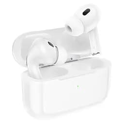 Навушники бездротові Borofone BW92 True wireless stereo headset TWS білі - мініатюра 6