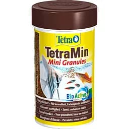 Корм для акваріумних рибок Tetra Min Mini Granules в гранулах 100 мл (45 г)