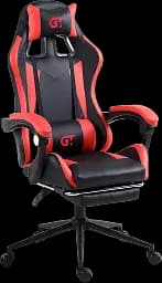 Геймерське крісло GT Racer чорне з червоним (X-2323 Black/Red) - мініатюра 2