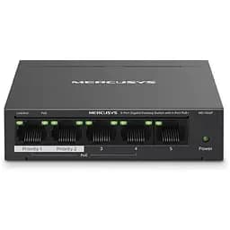 Комутатор мережевий Mercusys MS105GP