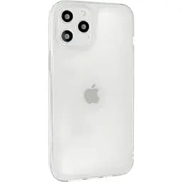 Чохол-накладка Molan Cano Silicone Jelly Clear Case Full Cam для Apple iPhone 12 Pro Max (clear)