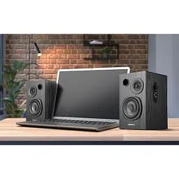 Комп'ютерні колонки 2.0 REAL-EL S235 18W Black - мініатюра 8