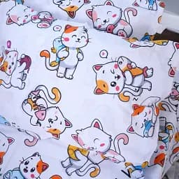 Наволочка MirSon Kids Time 17-4817 Lucerne Бязь 50х50 см (2200009024962)