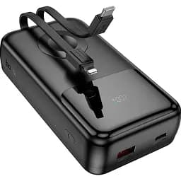 Портативна батарея Powerbank Hoco Q28 Victory 22.5W+PD20W 20000mAh Black - мініатюра 4