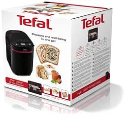 Tefal Хлібопічка PainPlaisir 650Вт, програм-1, макс.ваго -1кг, форма-прямокутник, пластик, чорний - мініатюра 3