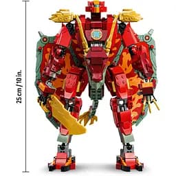 Конструктор LEGO Ninjago Дракон-трансформер Вайлдфаєр (71868) - мініатюра 9