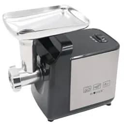 Мясорубка Haeger HG-3395 1200Вт 2 решетки насадки для колбасы нержавеющая сталь/черная (HG-3395_1642)