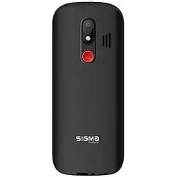 Телефон Sigma mobile Comfort 50 Optima акумулятор 2500mAh TYPE-C чорний  - мініатюра 2