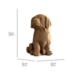 LABRADOR PUPPY - Картонний 3Д пазл Cartonic - мініатюра 3