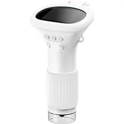 Портативный микроскоп для детей с 2-дюймовым HD-экраном, минилупа с увеличением 1000x с подсветкой