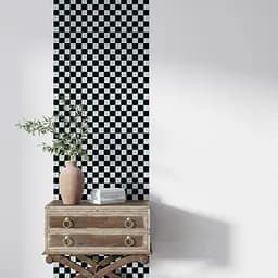 Мозаїка дзеркальна Wall Sticker 298х298х4.5мм Шахматка SW-00002366 - мініатюра 5