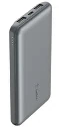 Павербанк Belkin Gray 10 000 mAh / 15 Вт (BPB011BTGY)