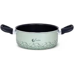 Кастрюля TVS Sofia без крышки 24 см зеленая (83404242310101з)