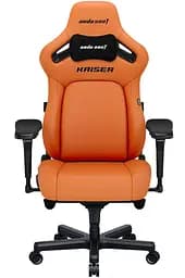 Игровое кресло Anda Seat Kaiser 4 Size XL Orange Premium PVC (AD12YDDC-XLL-20-O-PV/C)