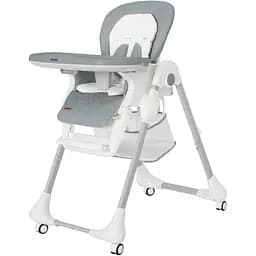 Стільчик для годування Carrello Toffee CRL-9502/3 Cloud Grey