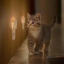 Світлодіодне нічне світло з підсвіткою з диммірним Lyridz Night Light Socket with Twilight Sensor Паковання з 2 Socket Light - мініатюра 4