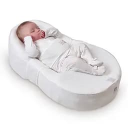 Дитячий ергономічний матрацик Red Castle Cocoonababy білий (0445166) - мініатюра 3