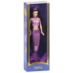 Кукла Русалка 8840-41-43, 29 см, в коробке 12,5-37-5,5см (6903317783984) фиолетовый