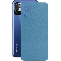 Захисна плівка StatusSKIN для Xiaomi Redmi Note 10T 5G 2021 Корпус Вініл Блакитна глянець