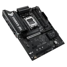 Материнська плата AM5 Asus TUF GAMING B850M-E WIFI, B850, 4xDDR5, Int.Video (CPU), 4xSATA3, 3xM.2, 1xPCI-E 5.0 x16, 1xPCI-E 4.0 x1, Realtek 7.1, Realtek 2.5Gb, WiFi 6E, Bluetooth 5.3, 6xUSB 3.2 / 4xUSB 2.0, HDMI/2xDP, MicroATX - мініатюра 5