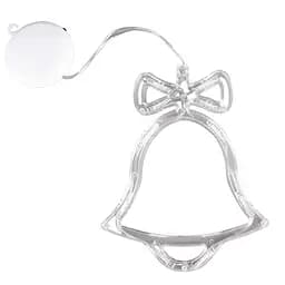 Игрушка светодиодная MBM My Home Колокольчик 18х15х1 см (DH-NY-89 T)