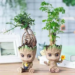 Набір горщиків Грут Groot G8 + G9 для квітів та канцелярії - мініатюра 10