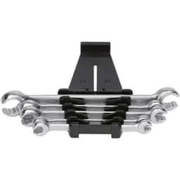 Набір ключів гайкових Wurth розрізних двосторонніх 5 шт. Zebra (арт. 071424050)