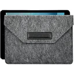 Чохол StatusCASE з повсті для планшету Apple iPad Air 2013 Світло-сірий