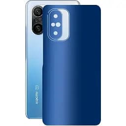 Захисна плівка StatusSKIN для Xiaomi Mi 11i 2021 Корпус Вініл Синій матовий