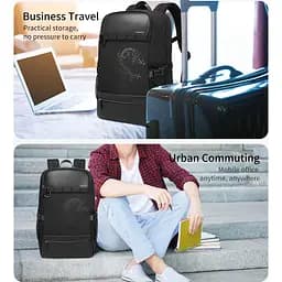 Рюкзак Tigernu T-B9029 15.6` Black [121190] - мініатюра 5