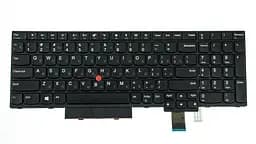 Клавіатура для ноутбука LENOVO (ThinkPad: T570, T580) rus, black - мініатюра 2