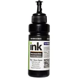 Чорнило ColorWay до Epson EW101 BK Dye-based 100 мл (CW-EW101BK01)