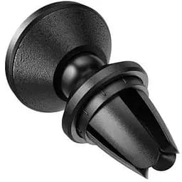 Автодержатель Hoco CA81 Ligue Air vent magnetic car holder Черный 7+3